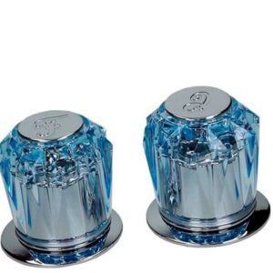 Maneral acrilico para regadera azul 36204