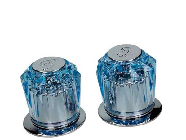 Maneral acrilico para regadera azul 36204