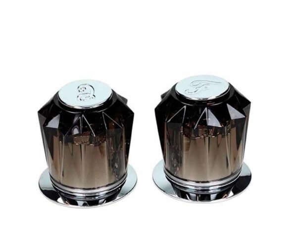 Maneral acrilico para regadera humo 36205