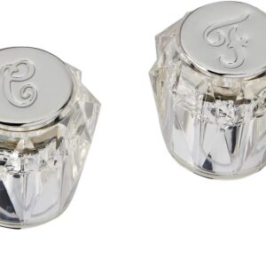 Maneral acrilico para regadera transparente 36206