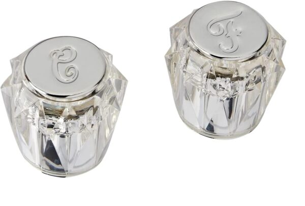 Maneral acrilico para regadera transparente 36206