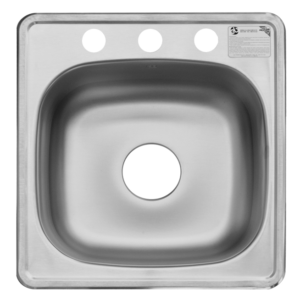 Tarja de empotrar tipo bar 36294