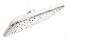 Regadera tipo Tablet, blanco 36258