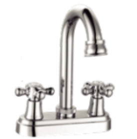 Mezcladora lavabo 4'' ENIO