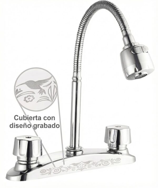 Mezcladora para fregadero 36-RIO